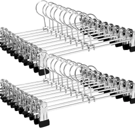 Metalinės Kelnių Pakabos 20 Vnt. - Cri003-20