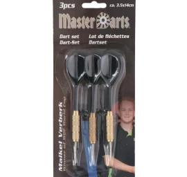 Metalinės Smiginio Strėlės 3vnt.