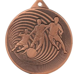 Metalinis Futbolo Medalis Fi 70 Mmc3070 - Bronza