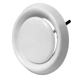 Metalinis nusiurbimo ventiliacijos difuzorius Europlast D80mm