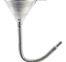 Metalinis piltuvas su lanksčia žarna 370mm