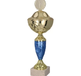 Metalinis Puodelis Su Dangteliu 9058/fp
