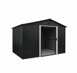 Metalinis sandėliukas HATIS, 3,82 m2, antracito