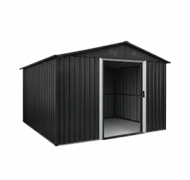 Metalinis sandėliukas HATIS, 4,61 m2, antracito