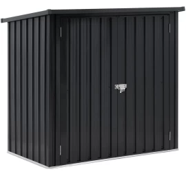 Metalinis Sodo įrankių Namelis 145 X 86 X 135 Cm