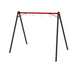 Metalinis sūpynių rėmas Double Swing