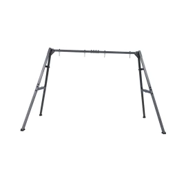 Metalinis sūpynių rėmas HATIS „Double Swing“, antracito