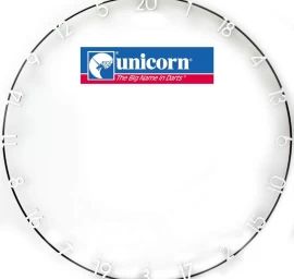 Metalinis žiedas su skaičiais Unicorn HD2 PRO