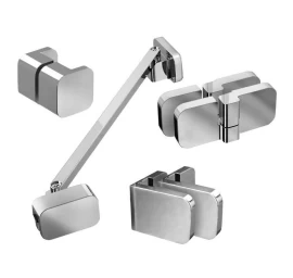 Metalinių dalių komplektas RAVAK B SET BSD2 100 kairinės, chromo sp.