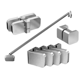 Metalinių dalių komplektas RAVAK B SET BSDPS 80/90 dešininė, chromo sp.