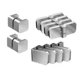 Metalinių dalių komplektas RAVAK B-SET BSRV4/BSKK4, 80x80cm ir 90x90cm chromo sp.