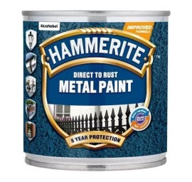 Metalo dažai HAMMERITE Hammered Finish, 250ml tamsiai žalia sp.