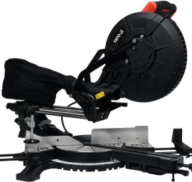 Metalo ir medžio pjovimo staklės | 2 bėgiai/padavimo funkcija | 255 mm | 1800W (YT-82174)