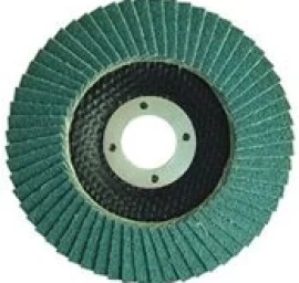 Metalo šlifavimo lapelinis diskas 125mm Nr.40/29 FZ