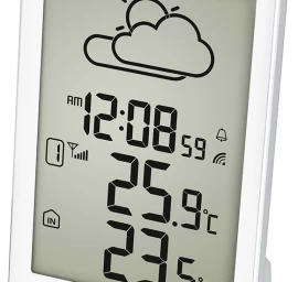Meteorologijos Stotis Bresser Temeotrend Stx Rc, Balta