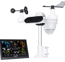 Meteorologijos Stotis Levenhuk Wezzer Plus Lp140