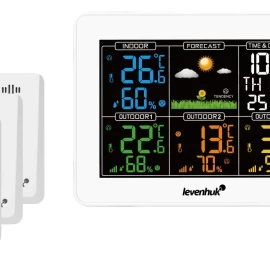 Meteorologijos Stotis Levenhuk Wezzer Plus Lp60