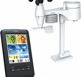 Meteorologijos Stotis Su wifi Sws 9898 Wifi 5in1 Jutiklis