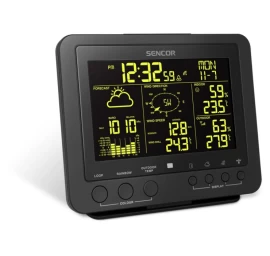 Meteorologijos Stotis Sws 9700, Pmva True Color 5,8 Colio, 5in1