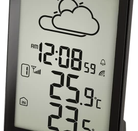 Meteorologinė Stotelė Bresser Temeotrend Stx Rc, Juoda