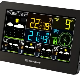 Meteorologinė Stotis Bresser 4cast Wlan Rc