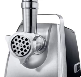 Mfw68660 Bosch Mėsmalė Sidabriškai Juoda