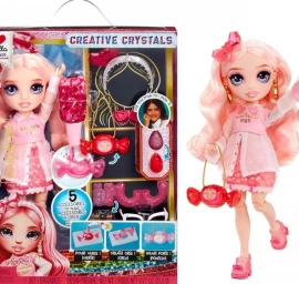 Mga 121367 Vaivorykštės Aukštos Kūrybinės Kristalai Madinga Bella Lėlė