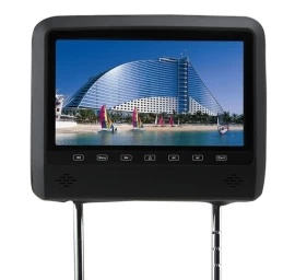 MH701BK-DV LCD DVD grotuvas-monitorius su atlošu 7”
