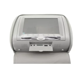 MH702GR-DV LCD DVD grotuvas-monitorius su atlošu, pilkas 7”