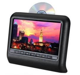MH901BK-DV LCD DVD grotuvas-monitorius mont. ant atlošo 9”