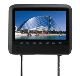 MH902BK-DV LCD DVD grotuvas-monitorius su atlošu 9”