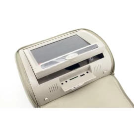 MH903BG-DV LCD DVD grotuvas-monitorius su atlošu, kreminis 9”