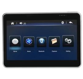 MH904BK-USB, monitorius 9, USB, juodas