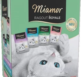 MIAMOR Ragout Royale šlapias kačių maistas, suaugusiems, 12x100g, padaže