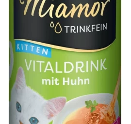 Miamor Trinkfein Kitten Vitaldrink gėrimas katėms su vištiena, 135ml