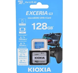 Micro SD atminties kortelė Kioxia 128GB