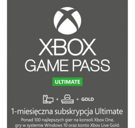 microsoft Game Pass Esd Ultimate 1 Mėnesiui (qhw-00008)