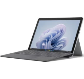 Microsoft Surface Go 4 Nešiojamasis Kompiuteris (10.5&amp;quot;/n200 /integ/8gb/ssd256gb/w11p/platinum Black)