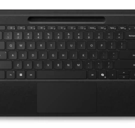 Microsoft Surface Pro Flex Komercinė Belaidė Klaviatūra Juoda