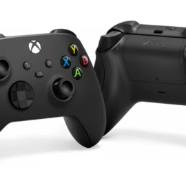 microsoft Xbox Belaidis Valdiklis Carbon Black