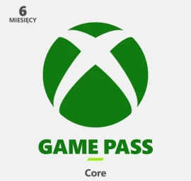 microsoft Xbox Game Pass Core 6 Mėnesių Esd (s6t-00018)