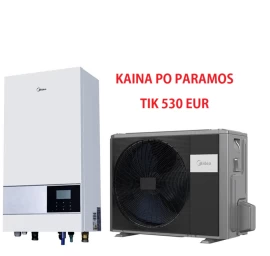Midea M-thermal Arctic šilumos siurblys oras-vanduo 6,20 / 6,55kW