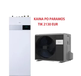 Midea M-thermal Arctic šilumos siurblys oras/vanduo 16,0/14,9kW