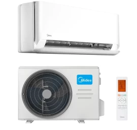 Midea Sieninis oro kondicionierius BREEZELESS E MSCB1BU-09HRFN8-QRD1GW MOX104-09HFN8-QRD1GW 2,80/2,90 kW, yra Wifi