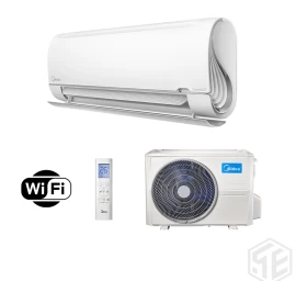 Midea BreezeleSS+ 3,4/3,8kW šilumos siurblys oras-oras