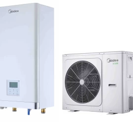 Midea M-thermal Arctic oras-vanduo šilumos siurblys 8,30 / 8,40kW