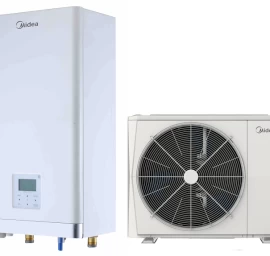 Midea M-thermal Arctic šilumos siurblys oras-vanduo 6,20 / 6,55kW