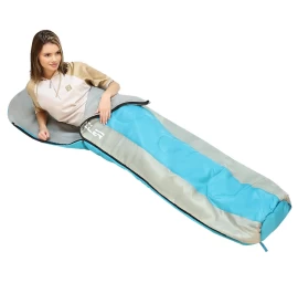 Miegmaišis Traveler 210x80/50cm Mėlyna Pilka Enero Camp