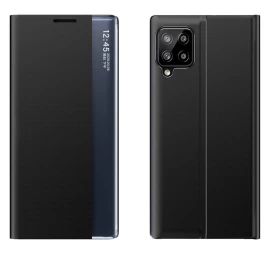 Miego Dėklas Smart Cover Samsung Galaxy A22 4g Juodas