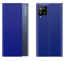 Miego Dėklas Smart Cover Samsung Galaxy A22 4g Mėlynas